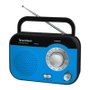 Sunstech RPS560 Radio portátil analógica Azul